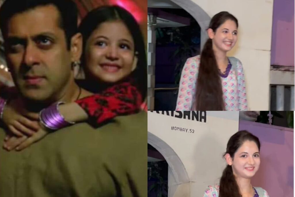Salman Khan’s Bajrangi Bhaijaan Co-star Harshaali Malhotra Aka Munni Makes A Rare Appearance In Town