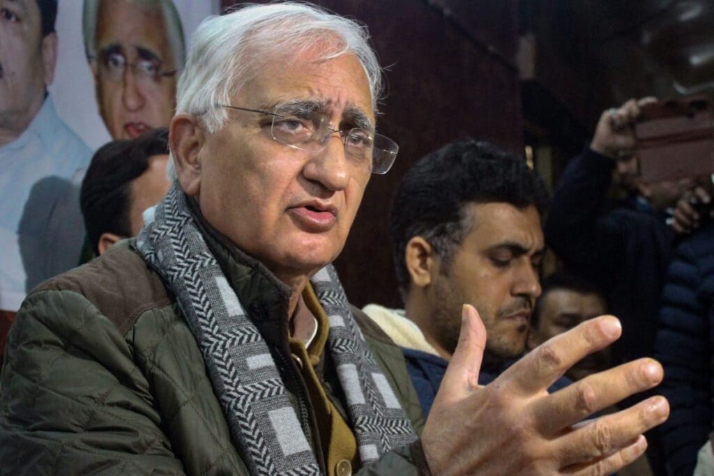 Country Facing Criticism from Whole World Over Manipur Parading Incident: Cong's Salman Khurshid