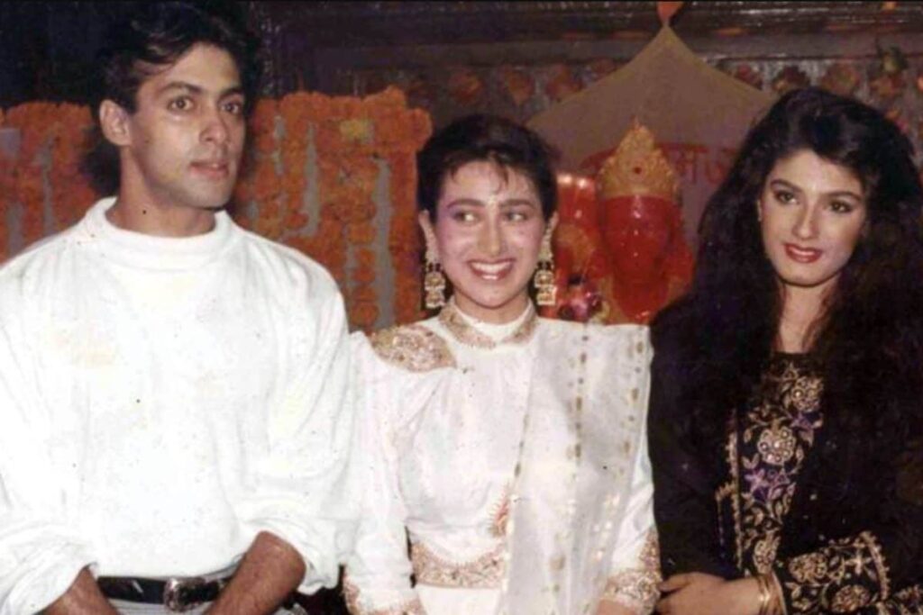 When Karisma Lost Her Cool After Raveena Accused Her of 'Ganging Up' With Salman: 'How Dare She...'