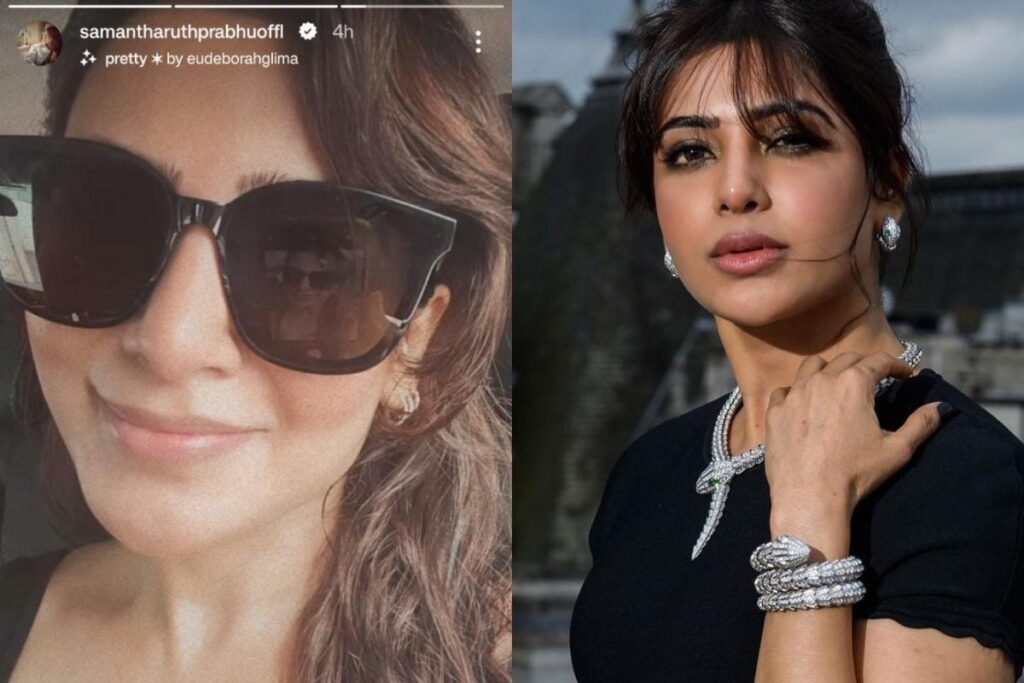 Samantha Wraps Citadel India Filming Amid Acting Break Rumours, Says 'It's a Special Day'