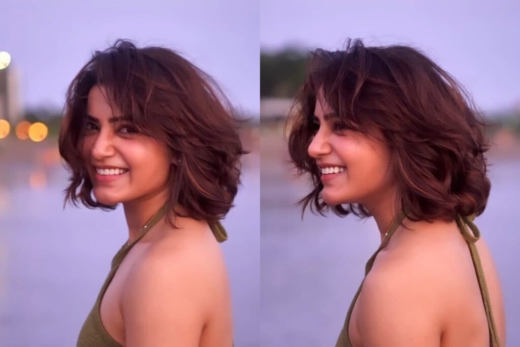 Samantha Ruth Prabhu Looks Gorgeous In Her Latest New Look, Fans Call Her Cute; Watch Video