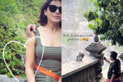 Samantha Ruth Prabhu Loses Her Sunglasses To Monkeys In Bali, Says 'He Has Good Taste'