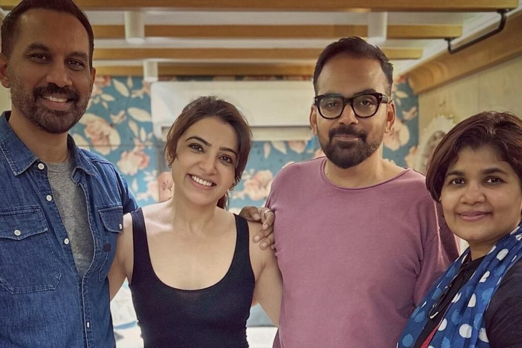 Samantha Ruth Prabhu Wraps Up Citadel, Thanks Team For Never Giving Up; Shares Photo