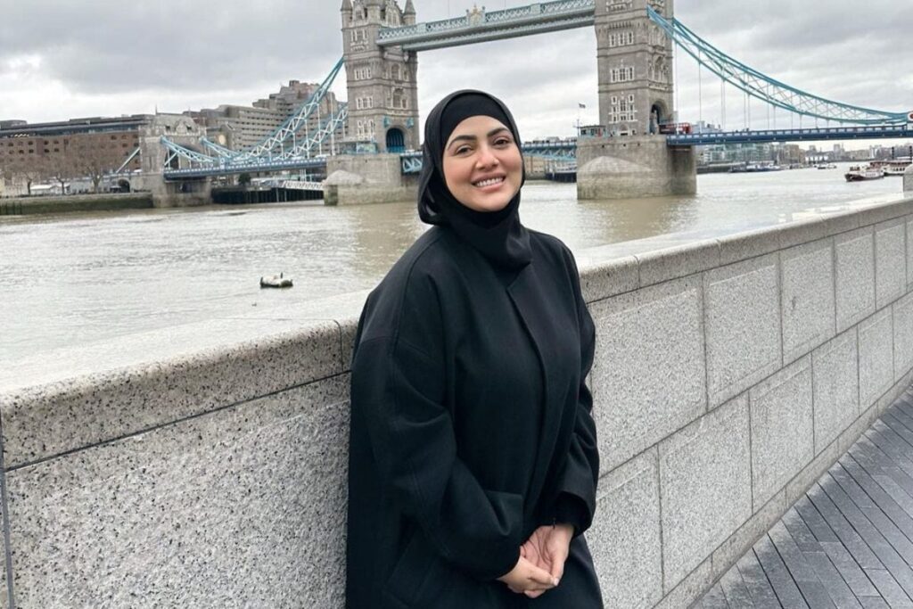 Sana Khan Gets Paranoid When People Discuss Weight Loss Post Pregnancy: 'It Can Happen Anytime'