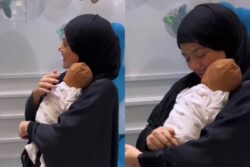 Sana Khan And Her Baby Boy Get An Adorable Homecoming; Watch