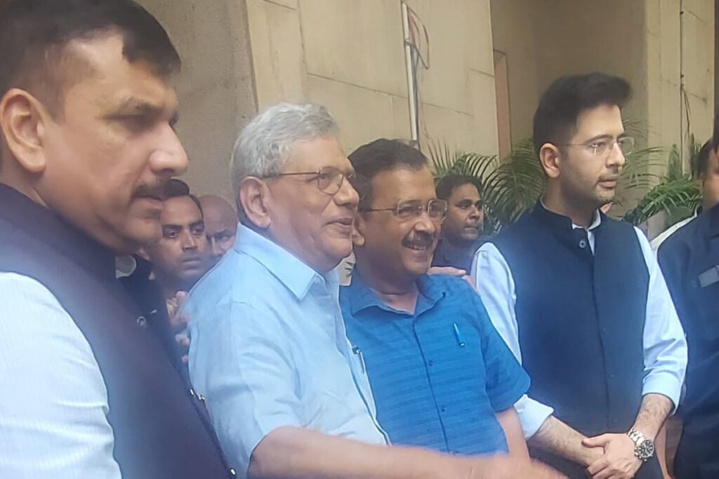 Delhi Ordinance: NDA, INDIA Evenly Poised in RS; All Eyes on Non-aligned Parties