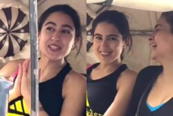 Netizens Call Sara Ali Khan 'Down-To-Earth' For Riding An Auto; Watch The Viral Clip Here
