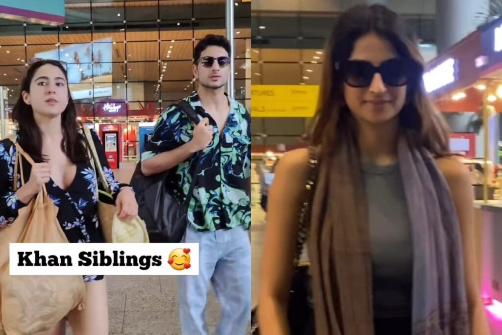 Palak Tiwari Joined Rumoured Beau Ibrahim and Sara Ali Khan For a Vacation? Viral Video Hints At It