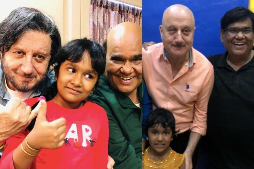 Anupam Kher Wishes Satish Kaushik's Daughter On Her 11th Birthday: 'I Know You Will Miss Papa Today'