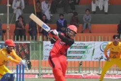 Afghanistan's Sediqullah Atal Smashes Seven Sixes in a 48-run Over