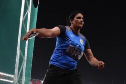 Discus Thrower Seema Punia Wins Silver at Qosanov Memorial Meet in Kazakhstan
