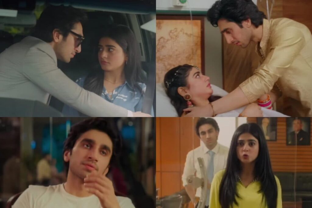 Fairy Tale S2 Teaser: Sehar Khan Gets Possessive For Hamza Sohail As Umeed, Farjaad Prep for Shaadi
