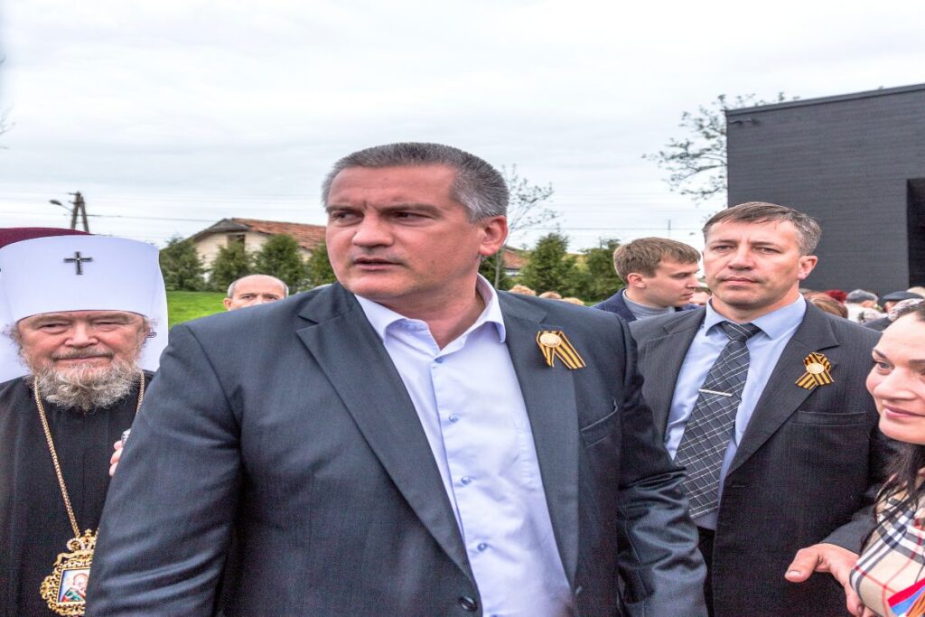 Russia Reports Intercepting a Missile Over Annexed Crimea and Briefly Halts Traffic on Key Bridge