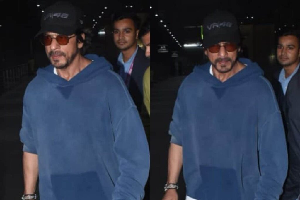 Shah Rukh Khan Makes 1st Appearance Since 'Accident in LA' Rumours, Shuts Down Claims of Surgery