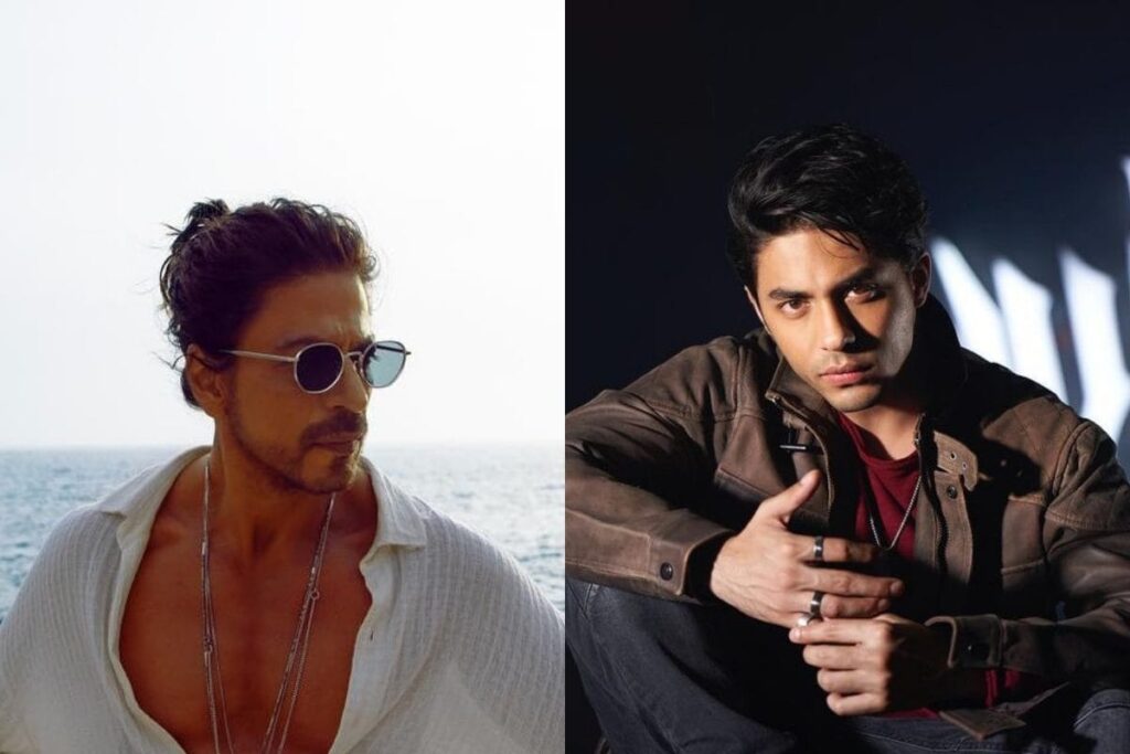 Shah Rukh Khan's Son Aryan Khan Preps To Film An Important Scene For His Debut Show Stardom; Watch