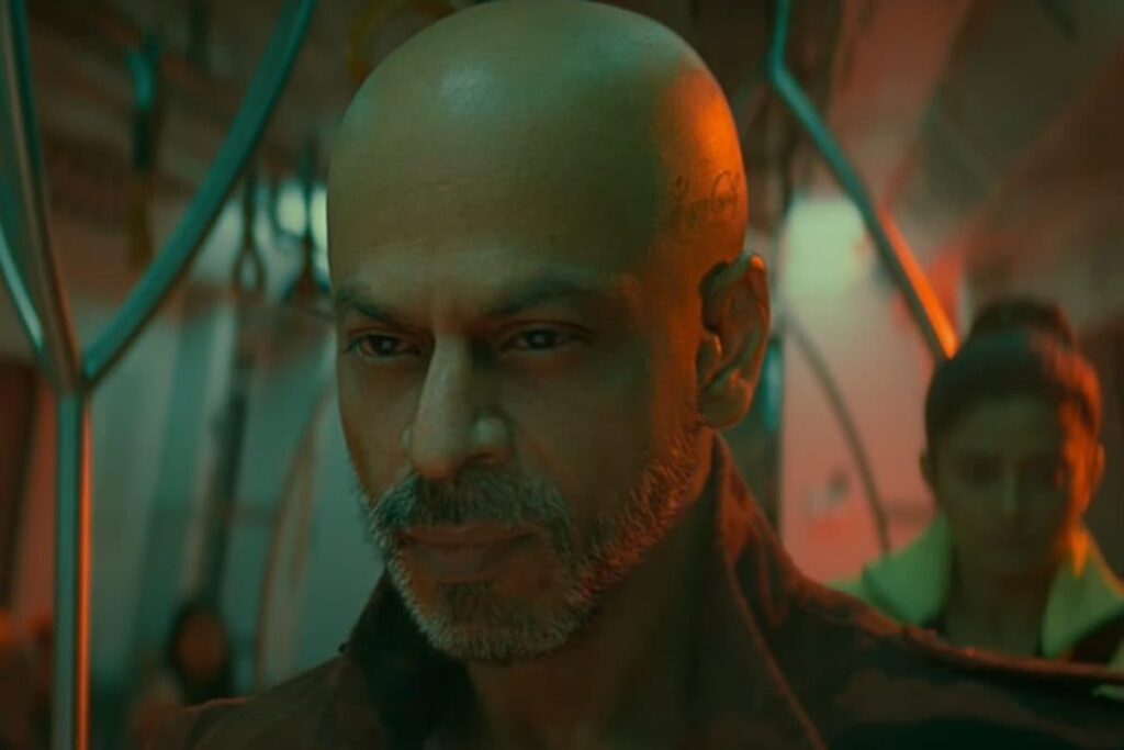 Jawan Prevue: Shah Rukh Khan Goes Bald For Atlee Film, Did You Spot The Tattoo on His Head?