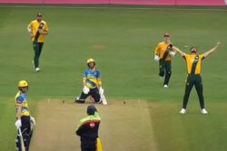 Watch: Shaheen Afridi Takes Four Wickets in Extraordinary First Over During T20 Blast