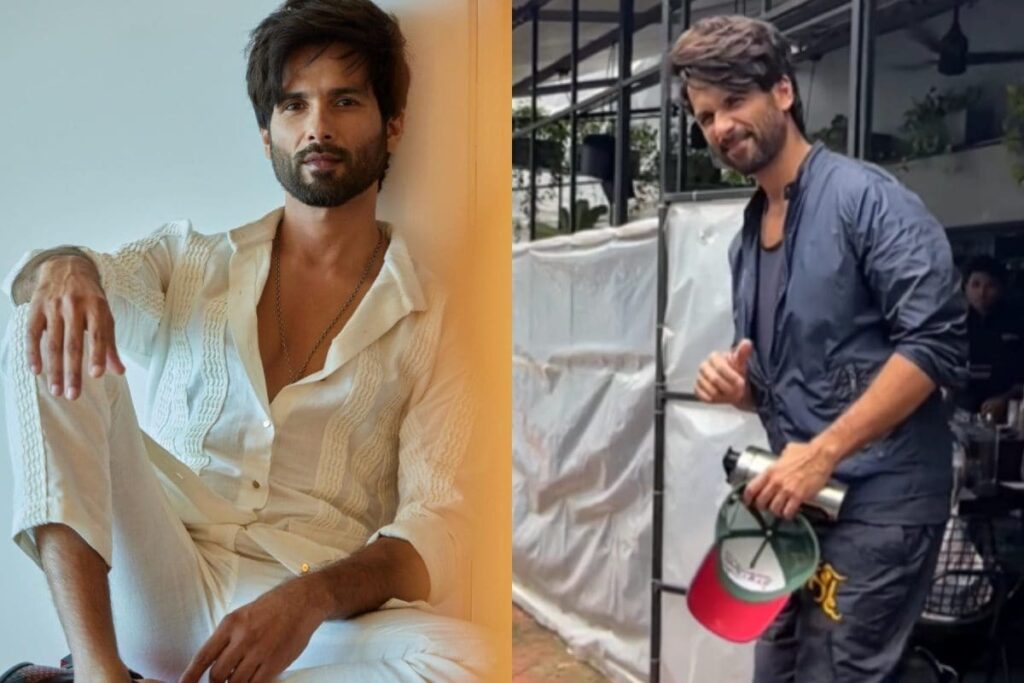 Shahid Kapoor's Coffee Run In Cool Casuals Sparks Comparison to Kabir Singh; Watch