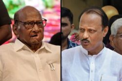 NCP Entanglement: MLAs at His feet, Sharad Pawar Tells Them 'Can't Make Ideological Changes'