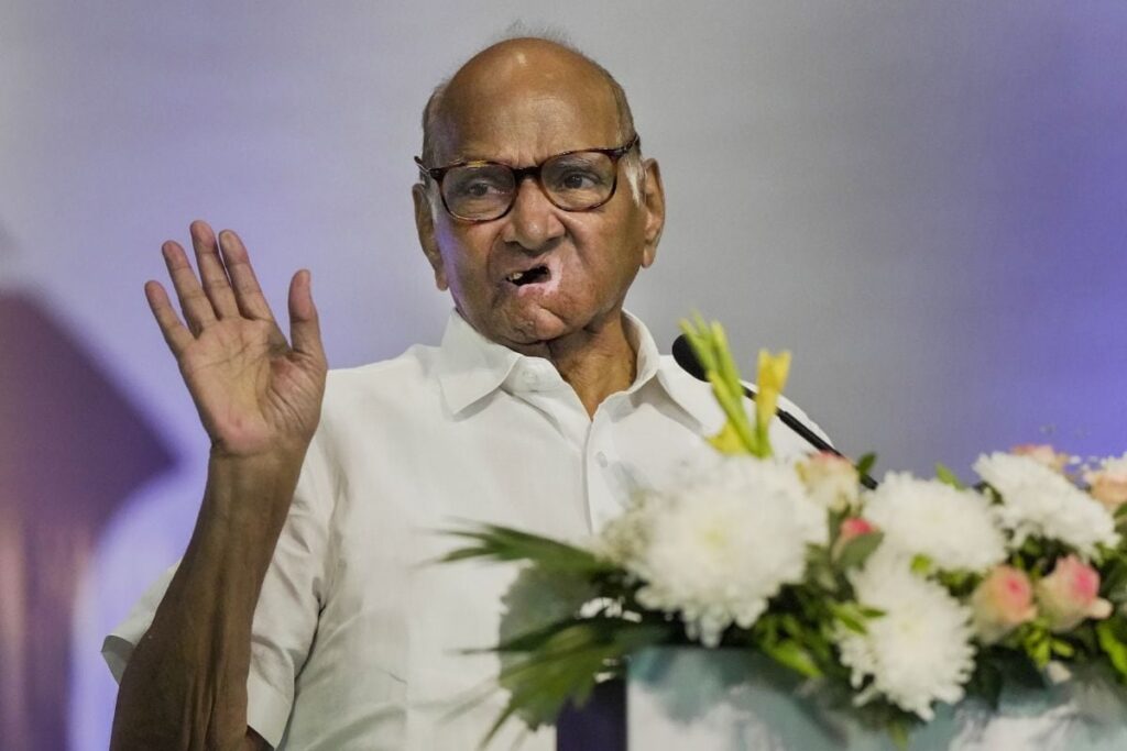 If All Three MVA Parties Decide, There Can Be Change in Maharashtra, Says Sharad Pawar