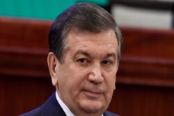 Uzbekistan's Leader Mirziyoyev Poised for Landslide Victory in Presidential Election