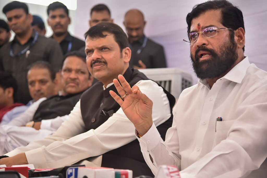 PM Modi Fulfilled Balasaheb’s Dream of Scrapping Article 370 and Uddhav Betrayed Both: CM Shinde