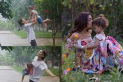 Shriya Saran Dances In Rain With Daughter Radha; Fans Get Nostalgic About ‘Nee Varum Pothu’