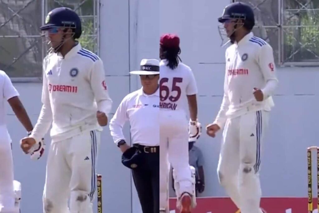 Watch: Shubman Gill Breaks Into Impromptu Dance During Day 1 of India vs West Indies, 1st Test