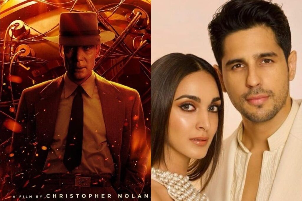 Sidharth Malhotra Watches Oppenheimer With Kiara Advani, Calls Christopher Nolan Film 'Masterpiece'