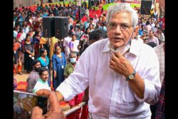 Ahead of Opposition's Unity Meet, Sitaram Yechury Rules Out Left-TMC Alliance in Bengal