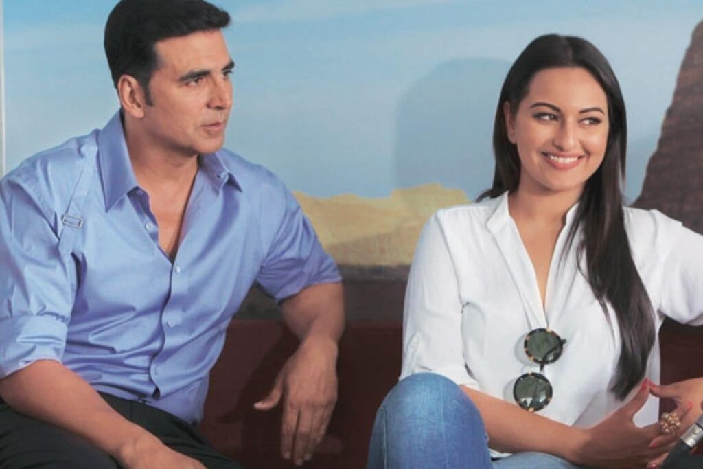 Sonakshi Sinha On Teaming Up With Akshay Kumar In Bade Miyan Chote Miyan; 'The Association Has Been Lovely'