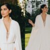 Sonam Kapoor Looks Angelic In White As She Wears Sister Rhea Kapoor's Dress; Check It Out