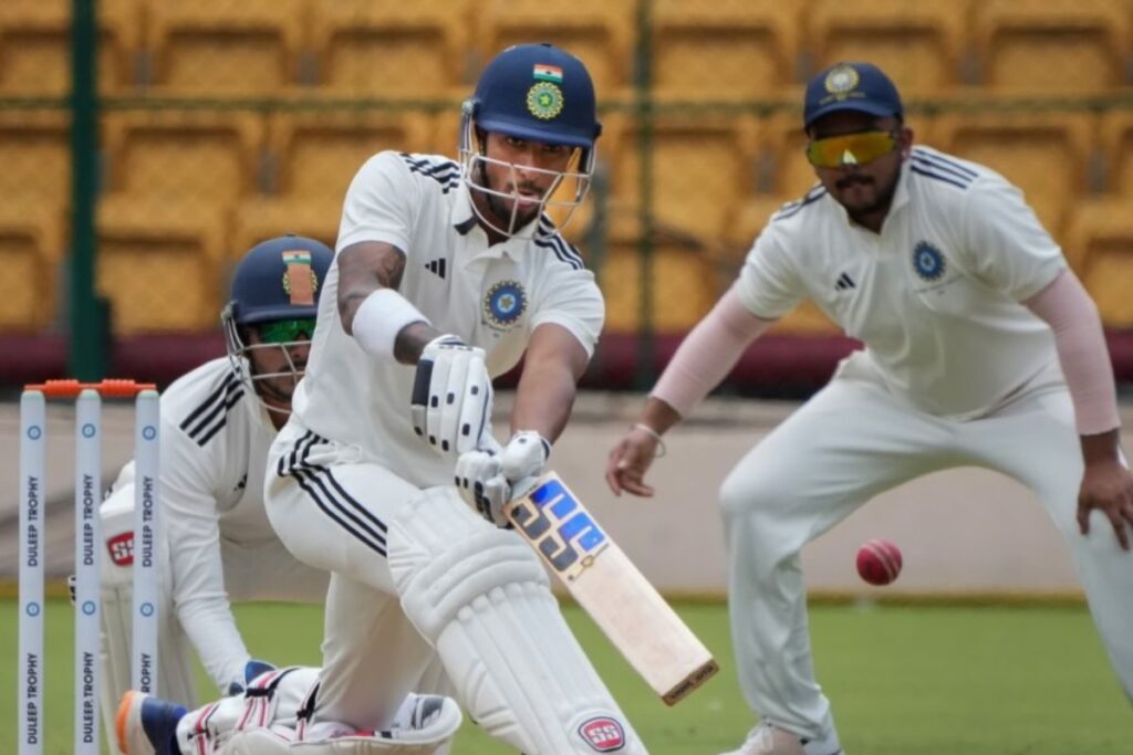 Duleep Trophy: Vidwath Kaverappa's Seven-wicket Haul, Gritty Batters Give South Zone Control