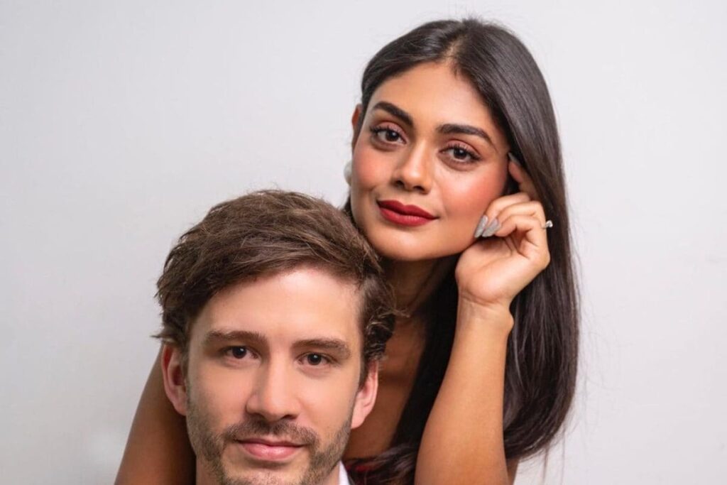 Who Is Sreejita De's Husband Michael Blohm-Pape, a German Citizen She Met at a Restaurant?