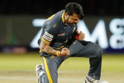 Sreesanth Rolls Back the Clock: Defends 8 Runs in Last 6 Balls as T10 Match Goes into Super-Over - WATCH