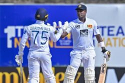 SL vs PAK, 1st Test Day 1: Dhananjaya de Silva Leads Sri Lanka Fightback Against Pakistan in Galle Test
