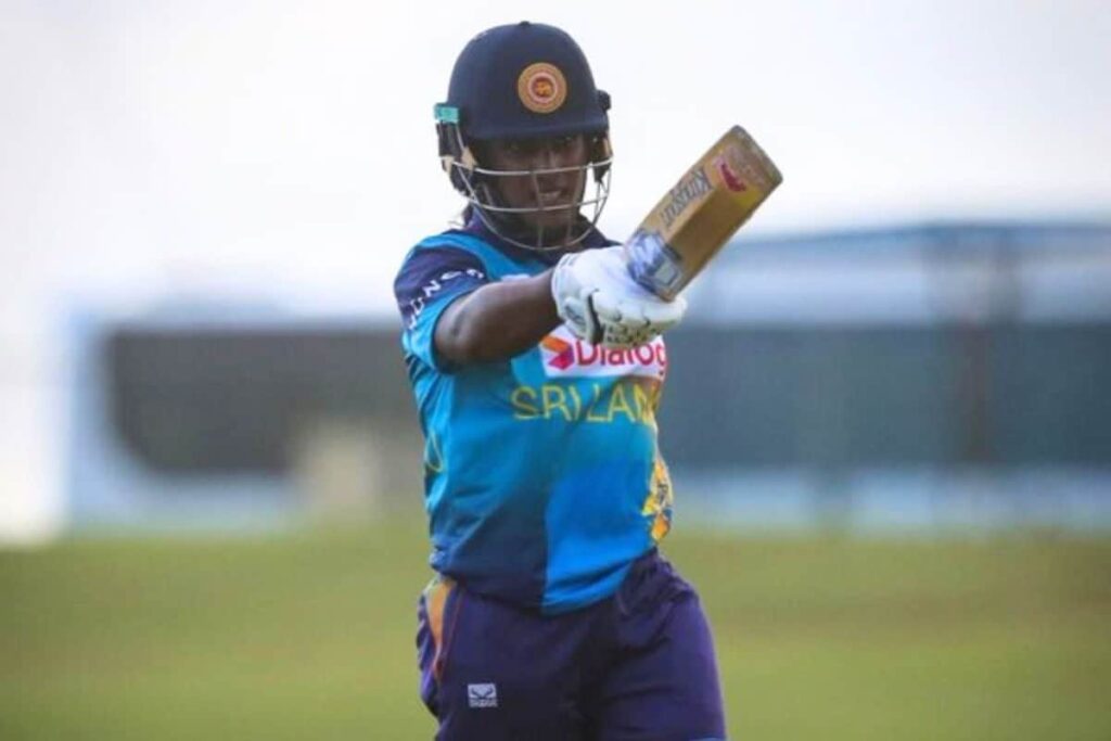Chamari Athapaththu's Unbeaten Century Leads Sri Lanka to First-ever ODI Series Win Over New Zealand