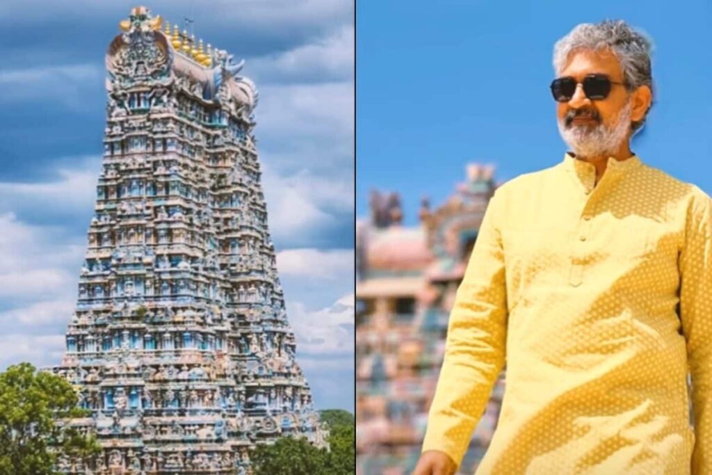 SS Rajamouli Shares Glimpses of His 'Soul-Stirring' Temple Trip In Tamil Nadu With Family; Photos