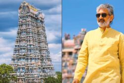 SS Rajamouli Shares Glimpses of His 'Soul-Stirring' Temple Trip In Tamil Nadu With Family; Photos