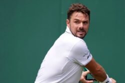Stan Wawrinka Hopes to 'Not Get Killed' by Novak Djokovic at Wimbledon