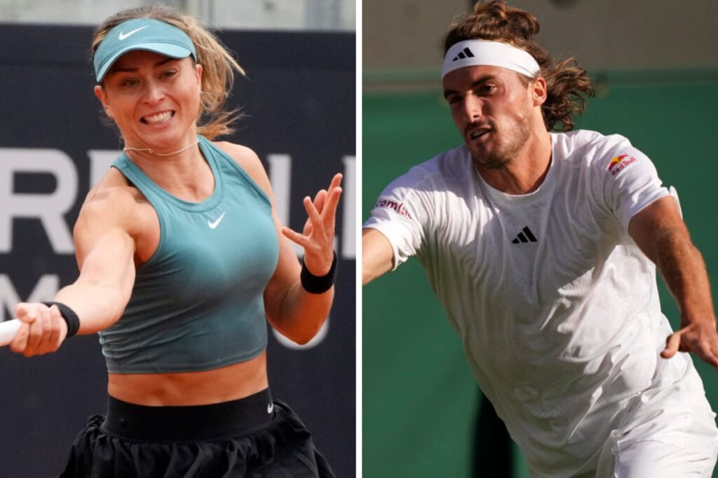 Love is in the Air at Wimbledon! Stefanos Tsitsipas and Paula Badosa are Dating