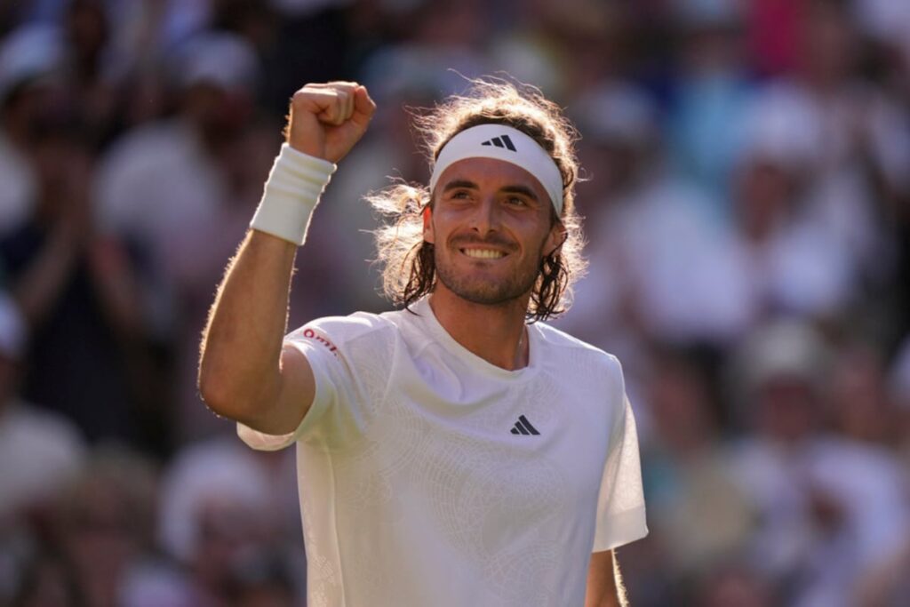 Wimbledon 2023: Stefanos Tsitsipas Outlasts Andy Murray; Cameron Norrie Out and Jannik Sinner Through