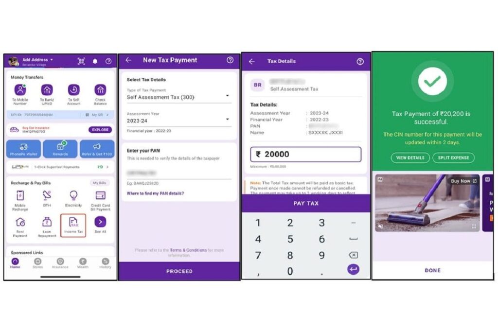 PhonePe Launches Income Tax Payment Feature On Its App; Details Here