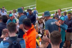 WATCH: Steve Smith Pats Stuart Broad's Back to Congratulate After Test Retirement, Video Goes Viral