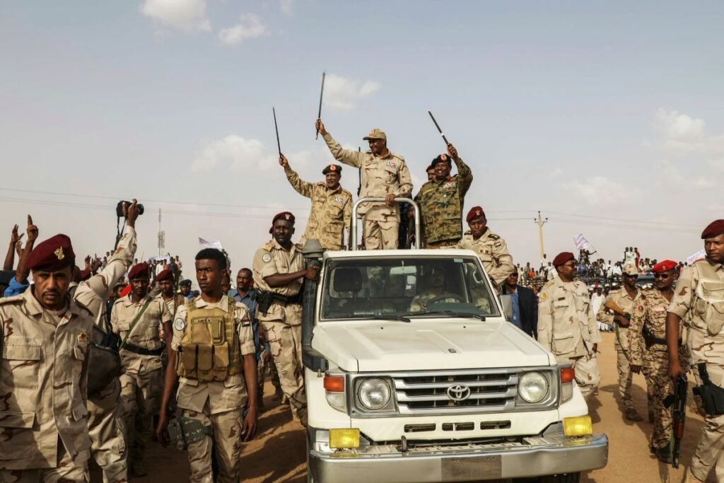 Sudan Faces 'Full-Scale Civil War', Warns UN as Air Raid Kills 22