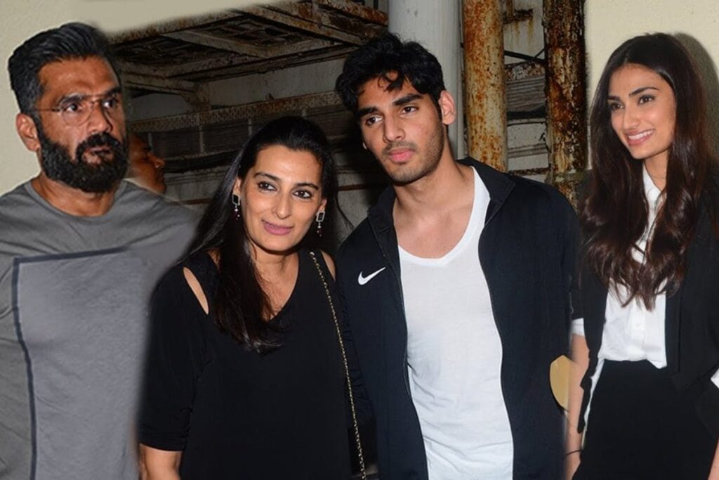 Here's Why Suniel Shetty Didn't Send His Kids Athiya Shetty And Ahan Shetty To An Indian School