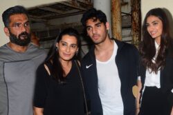 Here's Why Suniel Shetty Didn't Send His Kids Athiya Shetty And Ahan Shetty To An Indian School