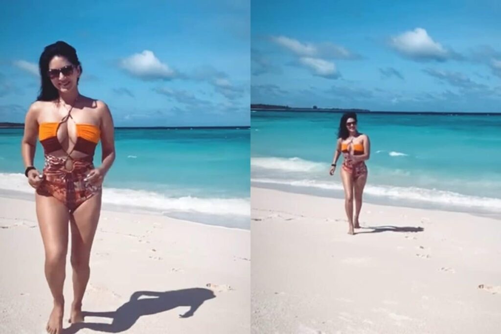 Sunny Leone Looks Smoking Hot In Latest Video As She Flaunts Her Curves In Bikini; Watch