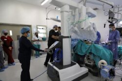 Child's Adrenal Tumour Robotically Removed in UP