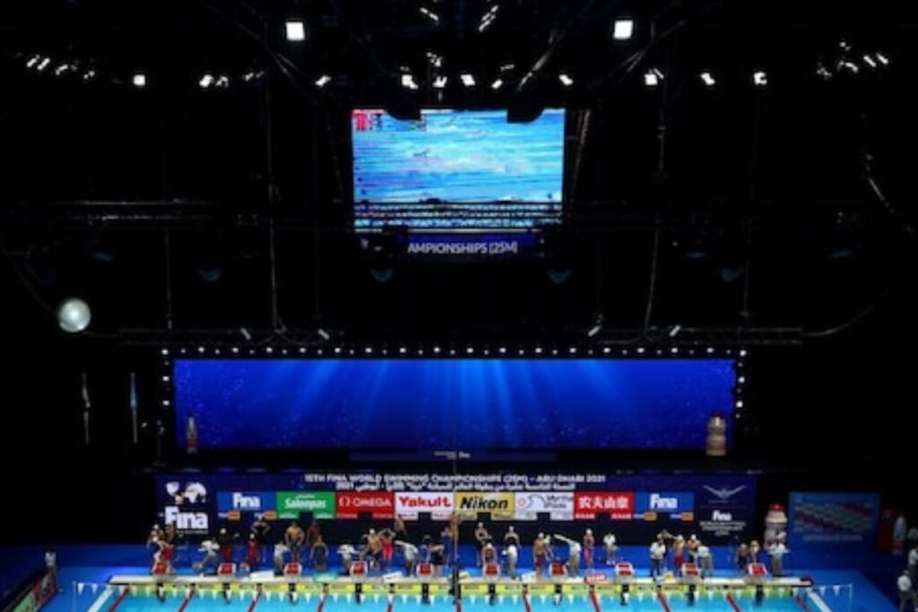 SFI Announces India's 36-member Aquatics Squad for Asian Games